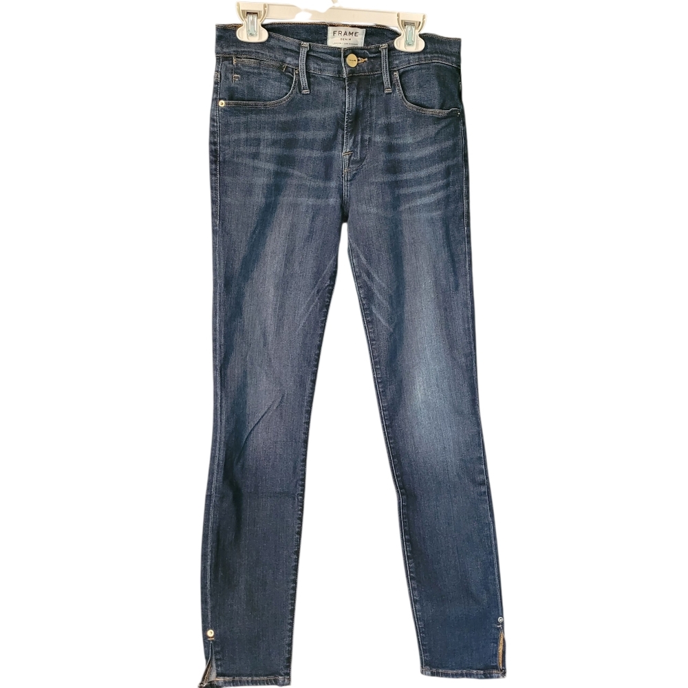 FRAME Le High Skinny jeans - 26.      S58